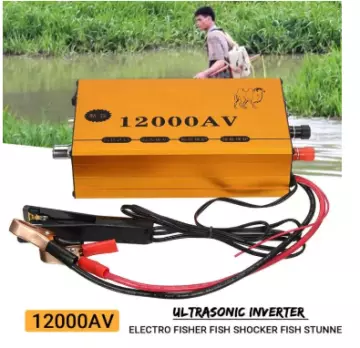 MD12V-38000W Ultrasonic Inverter Electric High Power Inverter Fishing  Machine Original