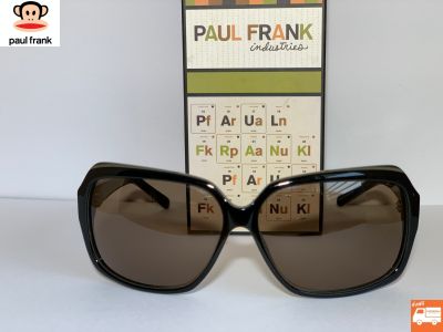 แว่นกันแดด พอลแฟรงค์ แว่นตาแฟชั่น แว่นกันแดดผู้ชายและผู้หญิง แว่นกันแดดกันแสงUVแว่นกันแดดPaul frank eyewearของแท้100%กรอบพลาสติกกรอบโลหะ Sunglasses