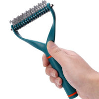 Dog Hair Remover Open Knot Comb for Dogs Hair Removal Pet Comb Brush Pet Grooming Stainless Steel Brush Dogs Pets Accessories