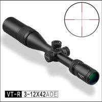 KKBB DISCOVERY VT-R 3-12x42AOE สายตาโลหะซูมซูมสายตา HD ป้องกันการกระแทกข้ามนก Finder AAA คุณภาพ Metal Sights HD Zoom Anti-shock Cross Bird Sight