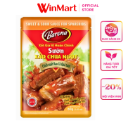 Siêu thị WinMart - Xốt sườn xào chua ngọt Barona gói 80g