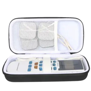 HEALTHMATEFOREVER YK15AB TENS Unit Hard Travel CASE (Black)