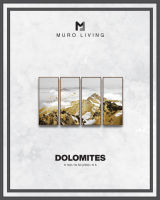 รูปภาพตกแต่งผนังดีไซน์ Muro Living รุ่น DOLOMITES