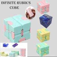 【Summer Air】ลูกบาศก์ของรูบิค จิ๊กซอว์ ของเล่นบีบอัด Rubiks Cube ของขวัญสำหรับเด็ก