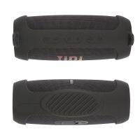 +【； New Bluetooth Speaker Case Soft Silicone Cover Skin With Strap Carabiner For JBL Charge 5 Wireless Bluetooth Speaker Bag