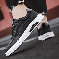 2022 Autumn Mens Shoes New Sports Wholesale Board Shoes Breathable Mesh Striped Tide Shoes Students Casual White Shoes