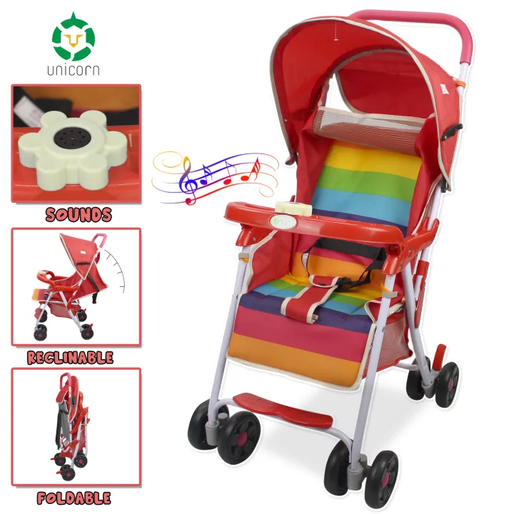 Unicorn Selected JW 711A Baby Stroller for baby Foldable Stroller Push ...