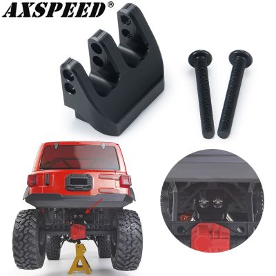 AXSPEED CNC Aluminum Link Riser Custom Build High Clearance Linkages Lift Mount for 1/10 RC Crawler Axial SCX10 III AXI03006