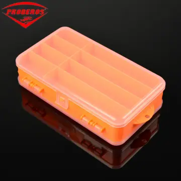 Outdoor Fishing Box 40 Grid Plastic Fishing Tackle Box Squid Jig