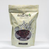 Natures Delight Dried Cranberries 500g / แครนเบอร์รี่แห้ง 500 กรัม ตราเนเจอร์ส ดีไลท์