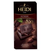 ?? ( x 1) Heidi Dark Chocolate 80 g. ช็อคโกแลตนำเข้า แบรนด์ดังจากสวิสเซอร์แลนด์  MINT&amp;LEMON [HD10]