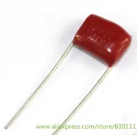 1000PCS-200PCS CBB Capacitor 250V 104J 100NF 0.1UF 104 P=10MM Polypropylene Film Capacitors