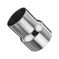 3 Inch to 2.5 Inch OD Stainless Standard Exhaust Pipe Connector Adapter Reducer