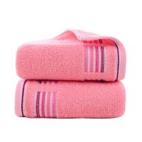 Set of 2 Fashion Embroidery Adult Washcloth Travel Hotel Bath Face Hand Towel Bathrobe Gym Yoga Portable Lovers Gift Toallas 타월