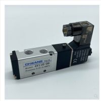 Solenoid Valve Electromagnetic DC12V DC 24V AC110V AC220V 2 Position 5 Way Pneumatic 1PCS Valves