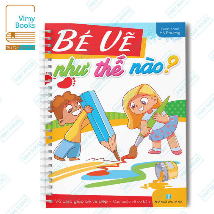 Bé vẽ như thế nào? Đó là câu hỏi được nhiều phụ huynh quan tâm. Bé của bạn có thể sử dụng bút chì, chất liệu màu nước, màu chôm chôm để tạo ra những bức tranh đẹp và đầy màu sắc. Hãy tạo điều kiện để con bạn thực hiện những sáng kiến sáng tạo và phát triển khả năng hội nhập và tổ chức tốt hơn.