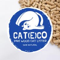 HOT** ทรายแมวไม้สนแคทโค่ CAT(E)CO ขนาด 7 กิโลกรัม ไม่ติดเท้าแมว ดับกลิ่นได้ดี Cateco ไม่มีฝุ่น แคทอีโค่ catco ทรายไม้สน ส่งด่วน ทราย แมว ทรายแมวเต้าหู้ ทรายแมวภูเขาไฟ ทรายแมวดับกลิ่น