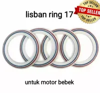 lisban ring 17 terbaru untuk motor bebek harga promo