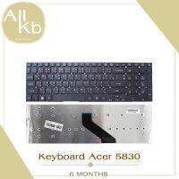 Keyboard Acer 5830 5830T, 5830TB ,5755G ,v3-771g 5755 5755G/ คีย์บอร์ดโน๊ตบุ๊คเอเซอร์ ภาษาไทย-อังกฤษ คีย์บอร์ด เอเซอร์ รุ่น 5830 / TH-ENG รับประกันสินค้า 2 ปี