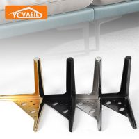 1Pcs Metal Legs for Furniture Replacement Sofa Feet Hardware 12/15/18/25CM Chair Bed Bathroom Cabinet Coffee Table Support Legs Furniture Protectors R