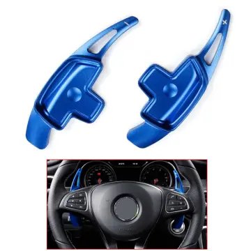 Car Steering Wheel Paddle Shift Extension Shifters DSG Shift Paddle for  Benz W176 W246 W204 W212 X204 W166 X166