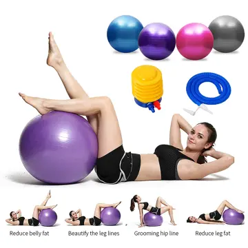 Sport Yoga Ball Exercise Gymnastic Fitness Pilates Home Balance Balls  Equipment