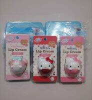 ลิปมันผู้ใหญ่และเด็ก Lip Cream By Sanrio 8g ลิปน่ารักชช่วยบำรุงใหเริมฝีปากชุ่มชื่นมีกลิ่นหมอและมีสีอ่อนๆ