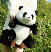 【Hot sales】 Panda Flower ตุ๊กตาสมบัติของชาติตุ๊กตาตุ๊กตาตุ๊กตานั่งตุ๊กตาแพนด้าของขวัญขายส่ง