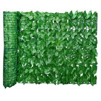 【hot】 Artificial Fence Wall Privacy Garden Courtyard Balcony