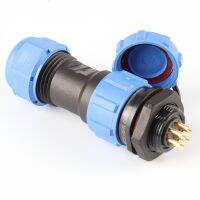 IP68 waterproof connector male and female plug 2/3/4/5/6/7/9 pin aviation plug