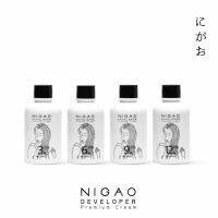 Nigao Developer Premium Cream / นิกาโอะ ดีเวลลอปเปอร์ พรีเมี่ยม ครีม / เนื้อครีมละเอียดผสมง่าย / 3%, 6%, 9%, 12%