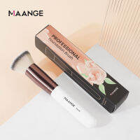 MAANGE 1 * แปรงแต่งหน้ามืออาชีพ,แปรงรองพื้นขนาดใหญ่เดียว,แปรงปัดแก้ม,แปรงแป้งฝุ่น,แปรงแต่งหน้าอเนกประสงค์,ไนลอนไฟเบอร์,ไม่ง่ายที่จะสูญเสียผม,ไม่ทิ้งร่องรอย,แต่งหน้าได้อย่างรวดเร็ว