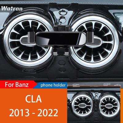 ที่จับโทรศัพท์มือถือรถสำหรับ Mercedes Benz C118 C117 W117 CLA 2013-2022 360องศาการหมุน GPS พิเศษเมาท์