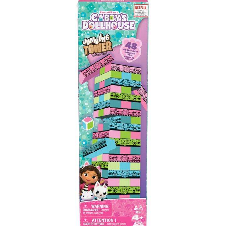 Gabbys Dollhouse Jumbling Tower Lazada PH