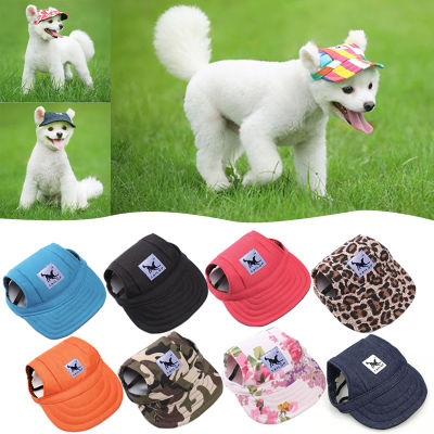 หมวกหมวกกีฬากลางแจ้งหมวกเบสบอลลำลองสำหรับสุนัขสัตว์เลี้ยงมี Tali Dagu สำหรับกิจกรรมกลางแจ้งทุกฤดูกาล