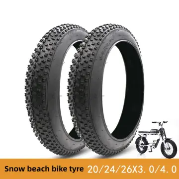 New bicycle fat bike tire 26x4.0 20x4.0 snow ATV beach bike tyre electric  tires accessories folding bead high quality