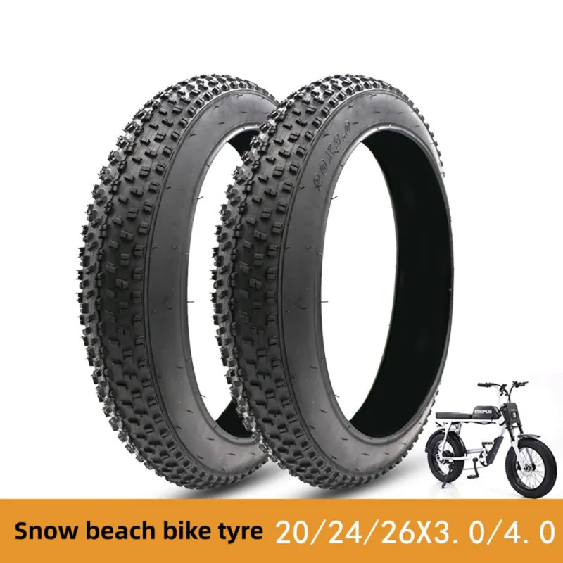 Puncture proof cheap fat bike tires