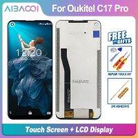 AiBaoQi New For Oukitel C17 C17 Pro 6.35 Inch Touch Screen 1560x720 LCD Display Assembly Replacement