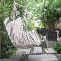 【CW】 Camping Hanging Hammock Rope Garden Outdoor Bed Lazy （no stick）