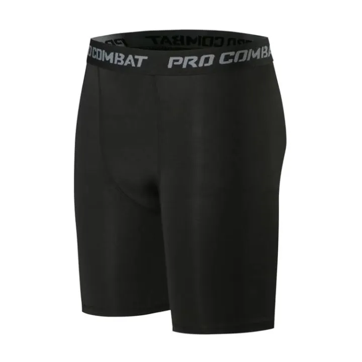 Men Gym Tight Compression Shorts Basketball 5808 Lazada PH