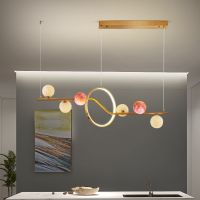 [COD] lamps simple modern atmospheric living room personality study bedroom printing moon ceiling