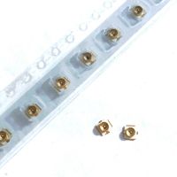 IPEX end plate IPX 20279-001E U.FL joint SMT connect PCB board connectors SMD IPX Male socket MINI card antenna pedestal