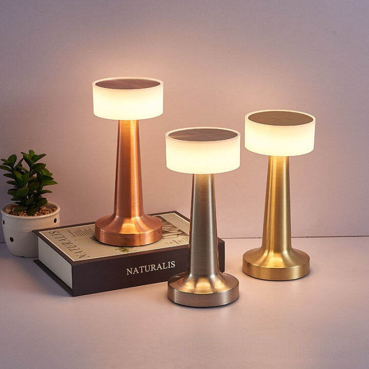 touch-dimming-table-lamp-retro-bar-desk-lamp-led-nordic-iron-art-decor-light-usb-rechargeable-wireless-desktop-night-light