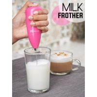 เครื่องตีฟองนม ที่ตีฟองนมแบบมือจับ Milk Frother by DavyJone