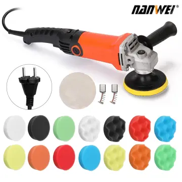 1250W Car Furniture Polishing Machines Portable Electric Polisher Kit  Rotary Car Polishers and Buffers Machines - AliExpress