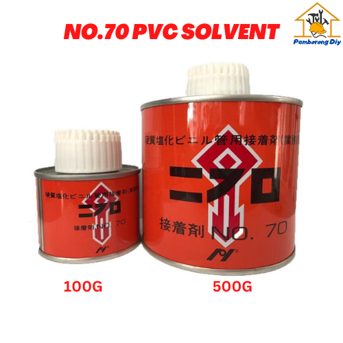 JAPAN PVC GLUE (FOR PVC PIPE)/ Gum Paip NO.70 PVC Glue Lazada