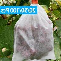 ✎◑☏ 100Pcs Plant Grow Bags Fruit Protection Bag Non-woven Fabric for Grapes Vegetable Apples Pouch Mesh Bag Garden Accessories Tools