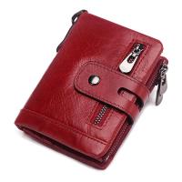 KAVIS 100 Genuine Cowhide Leather Women Wallet Female Purse PORTFOLIO Portomonee Coin Bag Small Mini Walet Pocket for Fashion