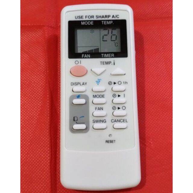 Sharp air conditioner remote control Lazada PH