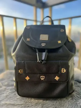 Shop Mcm Mini Backpack online | Lazada.com.ph